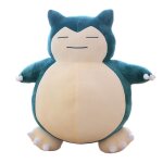 Jouets en peluche pokemon snorlax de 118 pouces figurine en peluche anime gros oreiller snorlax jouets ...