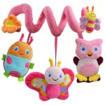 Jouet en peluche en spirale pour bb dessin anim berceau poussette jouet activit pour bb hochet ...