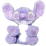 Jouets en peluche stitch poupes en peluche lilo & stitch violettes de 118 pouces cadeaux stitch violets ...