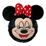 Jouet en peluche - ty - minnie mouse - noir - rouge � pois blancs - 0 mois et plus