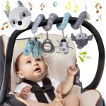 Jouet poussette bb - mijaja - jouet bebe 6 mois spirale dactivit bbb cadeau naissance fille garons ...