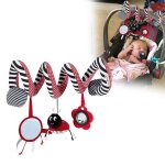 Jouets de poussette suspendus en spirale pour bb jouet de poussette de dessin anim sige de chariot ...