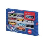 Jouet - siku - 10 petites voitures de sport - métal - mixte - 3 ans et plus Jouet - siku - 10 petites voitures de sport - métal - mixte - 3 ans et plus
