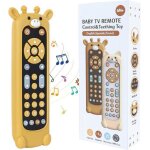 Jouet tlcommande bb ducatif musical simulation tv ?jouets bbs avec couvercle en siliconejouets ...