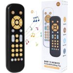 Jouet tlcommande bb ducatif musical simulation tv ?jouets musicaux pour bbs  volume rglable