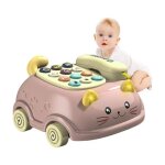 Jouet t�l�phonique pour b�b� - jouet musical �ducatif avec t�l�phone lumi�re et musique - adapt� aux ...