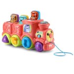 Jouet � tirer - vtech - train du zoo - �ducatif - color� - 12 mois et plus