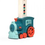 Jouets de train - domino - ensemble électrique - 120 blocs - lumières et musique - cactus rotatif Jouets de train - domino - ensemble électrique - 120 blocs - lumières et musique - cactus rotatif