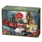Jouet de train electrique nol avec lumires et son et avec effet de fume - - pour les enfants