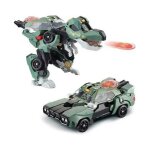 Jouet transformable - vtech - switch&go dinos sport t - rex - cran lcd - lanceur de disques