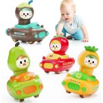Jouet voiture bebe 1 an lot de 4 fruit voiture enfant jouet bebe 1 an press and go cars �ducation pr�coce ...