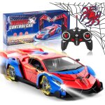 Jouet voiture t�l�command�e 1:18 avec lumi�res led design sportif rc car sport durable pour enfants cadeau ...
