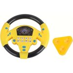 Jouet de volant pour enfants copilote ducatif pour bb volant musique enfants jouet intelligent (jaune) ...