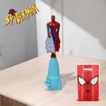 Jouet volant helicoptre spider - man + sac collector