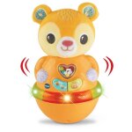 Jouet - vtech - 80 - 567604 - ourson anim - multicolore - 3 boutons interactifs - 12 mlodies