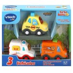 Jouet - vtech - ttb set 6 - 3 vhicules inclus - 120 canaux - pour enfants  partir de 12 mois