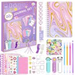 Journal  faire soi - mme pour filles kit de scrapbooking pour filles cadeaux danniversaire pour filles ...