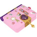 Journal  secrets - funlockets - dition paillete - plus de 30 surprises - pour enfants  partir de ...