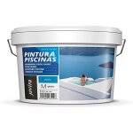 Jovira pinturas - 8135 - peinture piscine a leau. protection et decoration de piscines. (bleu 4 litres) ...