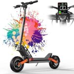 Joyor s10s trottinette électrique adulte - 1000w * 2 - 40 - 55km - 60v 18ah portée 3 vitesses - 10 pneus ... Joyor s10s trottinette électrique adulte - 1000w * 2 - 40 - 55km - 60v 18ah portée 3 vitesses - 10 pneus ...