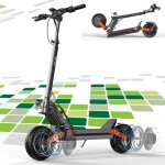 Joyor s8s - trottinette �lectrique - deux moteurs 1200w - batterie 48v 26ah - max 55km / h - autonomie ...