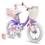 Joystar 12 pouces v�lo enfant pour les filles de 2 � 4 ans v�lo gilrs avec roues stabilisatrices et si�ge ...