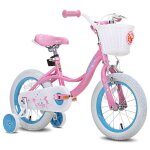 Joystar - bicyclette pour enfants - roues de 14 pouces - avec panier et roues auxiliaires - pour enfants ...