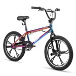 Joystar v�lo 20 pouces � 5 rayons pour gar�ons et filles petites roues style libre � 360 degr�s rotor? ...