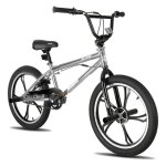 Joystar v�lo 20 pouces � 5 rayons pour gar�ons et filles petites roues style libre � 360 degr�s rotor?gris ...