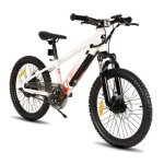 Joystar vlo lectrique enfant ds 7 ans - vtt 250w moteur brushlessbatterie amovible freins double disque ...