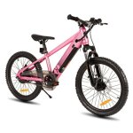 Joystar vlo lectrique enfant ds 7 ans - vtt 250w moteur brushlessbatterie amovible freins double disque ...