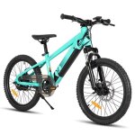 Joystar vlo lectrique enfant ds 7 ans - vtt 250w moteur brushlessbatterie amovible freins double disque ...