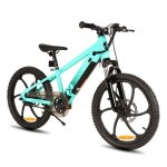 Joystar vlo lectrique enfant ds 7 ans - vtt 250w moteur brushlessbatterie amovible freins double disque ...