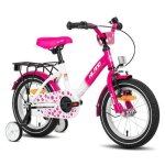 Joystar vlo pour enfants de 14 pouces pour filles et garons de 35 ans avec dun avec frein  pied arrire ...
