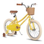 V�lo pour enfants - joystar 18 pouces - frein � �trier avant - frein � r�trop�dalage - jaune
