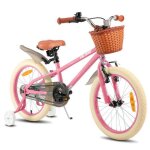 Joystar v�lo pour enfants de 18 pouces pour filles et gar�ons de 5 � 7 ans avec dun avec frein � pied ...