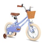 Joystar vlo pour filles 2 - 4 ans vlo pour enfants 12 pouces avec bquillemauve