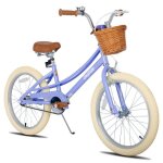 Joystar vélo pour filles 7 - 13 ans vélo pour enfants 20 pouces avec béquille mauve Joystar vélo pour filles 7 - 13 ans vélo pour enfants 20 pouces avec béquille mauve