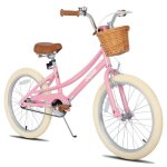 Joystar vélo pour filles 7 - 13 ans vélo pour enfants 20 pouces avec béquille rose Joystar vélo pour filles 7 - 13 ans vélo pour enfants 20 pouces avec béquille rose