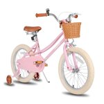 Joystar vlo pour filles 7 - 13 ans convient aux filles?vlo pour enfants 20 pouces avec panier et bquill ...