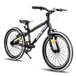 Joystar vélo de montagne 20 pouces pour garçons et filles 7 - 13 ans dérailleur 1 vitesse pneus à flancs ... Joystar vélo de montagne 20 pouces pour garçons et filles 7 - 13 ans dérailleur 1 vitesse pneus à flancs ...
