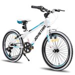 Joystar vlo de montagne 20 pouces pour garons et filles 7 - 13 ans drailleur 7 vitesse double frein ...