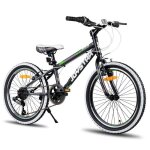 Joystar vélo de montagne 20 pouces pour garçons et filles 7 - 13 ans dérailleur 7 vitesse pneus à flancs ... Joystar vélo de montagne 20 pouces pour garçons et filles 7 - 13 ans dérailleur 7 vitesse pneus à flancs ...