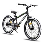 Joystar vélo de montagne 20 pouces pour garçons et filles 7 - 13 ans pneus à flancs blancs double frein ... Joystar vélo de montagne 20 pouces pour garçons et filles 7 - 13 ans pneus à flancs blancs double frein ...