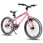 Joystar vélo de montagne 20 pouces pour garçons et filles 7 - 13 ans pneus à flancs blancs double frein ... Joystar vélo de montagne 20 pouces pour garçons et filles 7 - 13 ans pneus à flancs blancs double frein ...