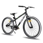 Joystar vélo de montagne 24 pouces pour garçons et filles 9 - 18 ans pneus à flancs blancs double frein ... Joystar vélo de montagne 24 pouces pour garçons et filles 9 - 18 ans pneus à flancs blancs double frein ...