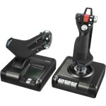 Joystick - logitech - x52 pro flight control panel