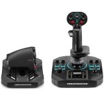 Joystick et de manette des gaz - thrustmaster - sol - r 4 hotas - technologie heart