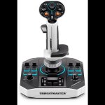 Joystick spatial - thrustmaster - sol - r 1 flightstick - 44 boutons - technologie h. e. a. r. t. 16 ... Joystick spatial - thrustmaster - sol - r 1 flightstick - 44 boutons - technologie h. e. a. r. t. 16 ...