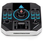 Joystick spatial - thrustmaster - sol - r 2 hosas space sim duo - ambidextre - 88 boutons - technologie ...